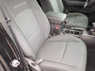 2019 Jeep Wrangler Unlimited Sahara 4x4