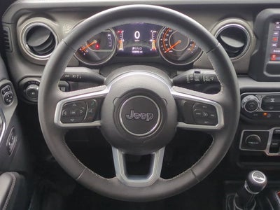 2019 Jeep Wrangler Unlimited Sahara 4x4