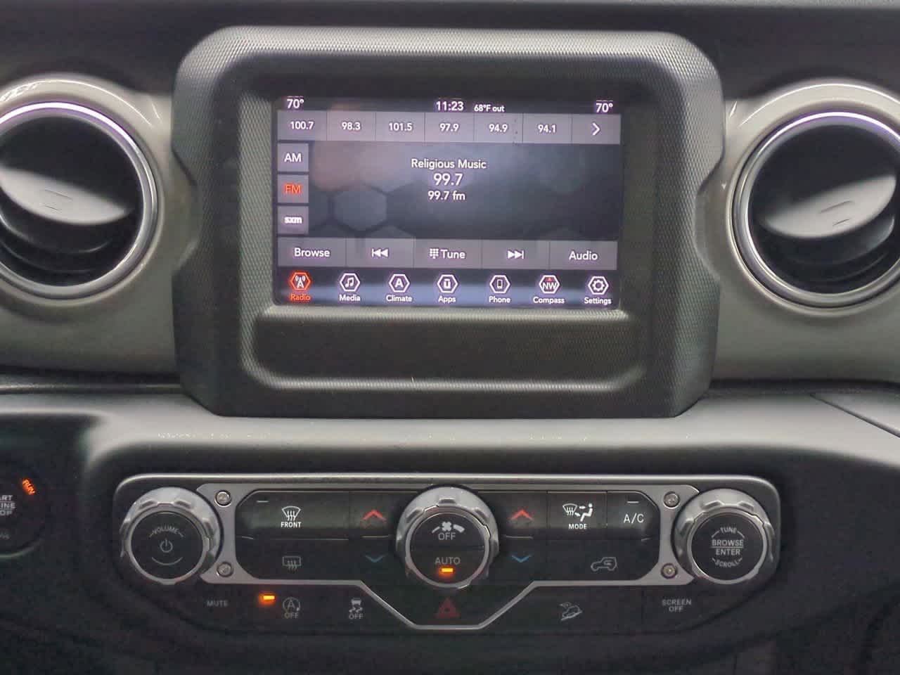 2019 Jeep Wrangler Unlimited Sahara 4x4