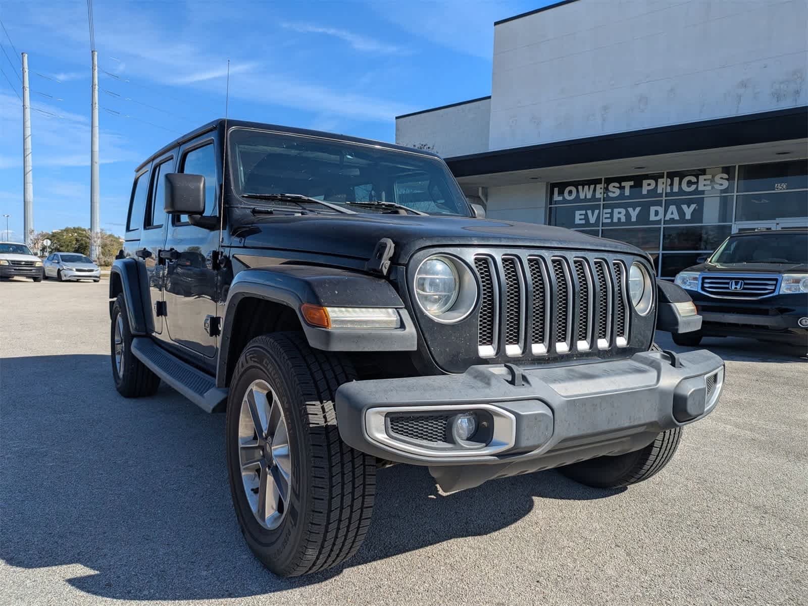 2019 Jeep Wrangler Unlimited Sahara 4x4