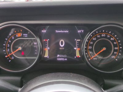 2019 Jeep Wrangler Unlimited Sahara 4x4