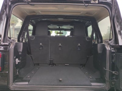 2019 Jeep Wrangler Unlimited Sahara 4x4