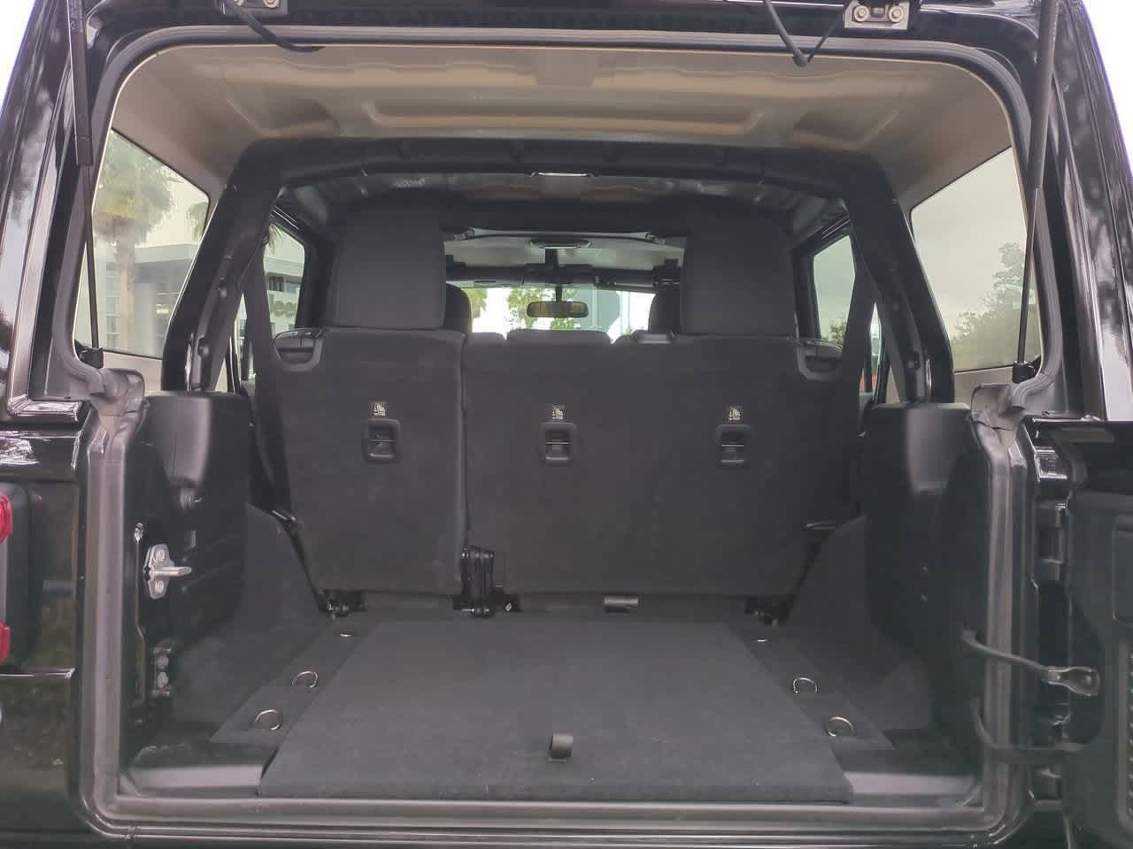 2019 Jeep Wrangler Unlimited Sahara 4x4