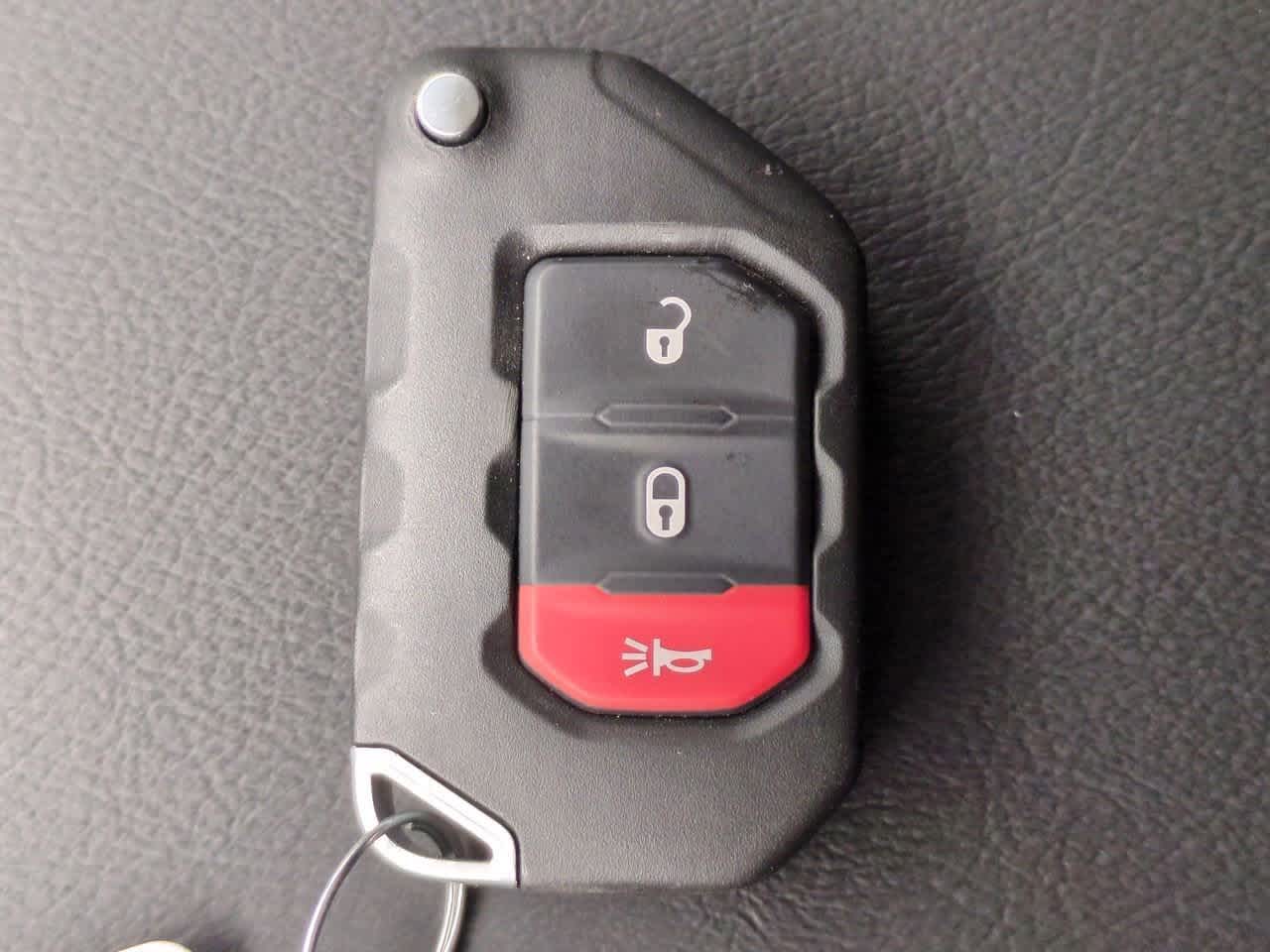 2019 Jeep Wrangler Unlimited Sahara 4x4