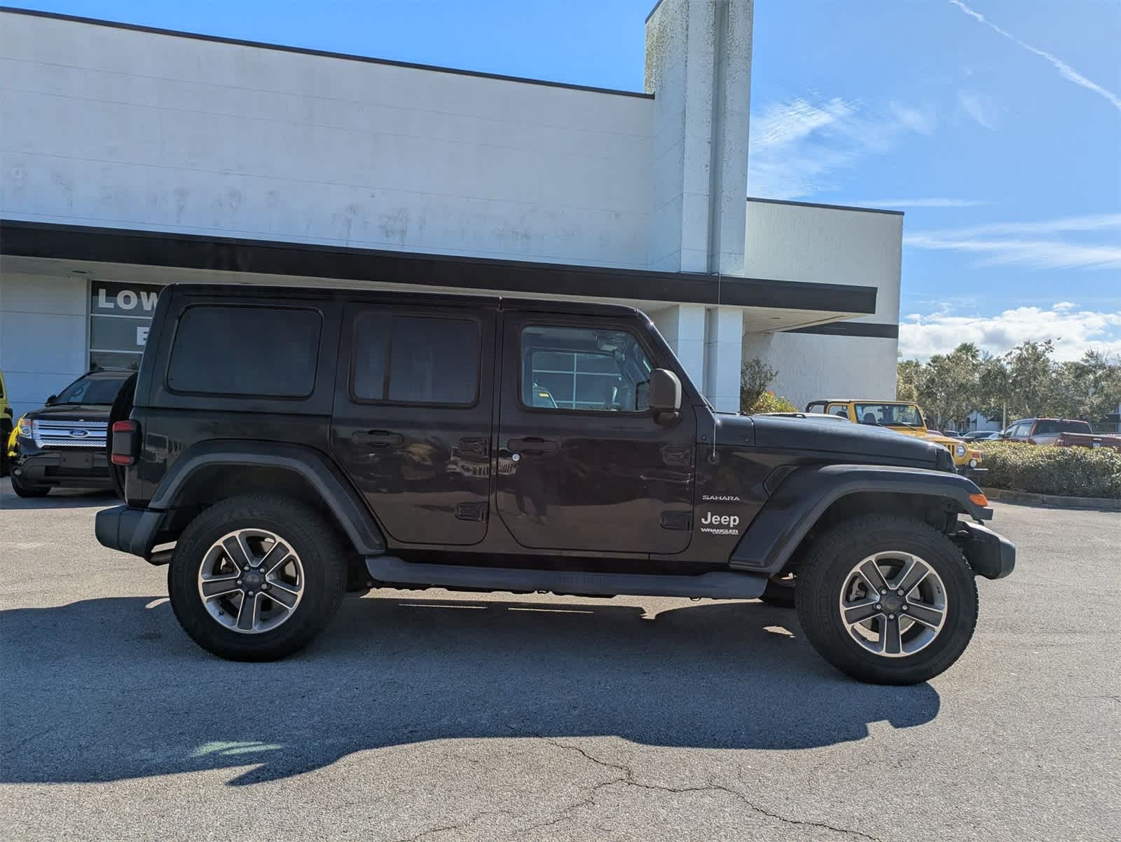 2019 Jeep Wrangler Unlimited Sahara 4x4