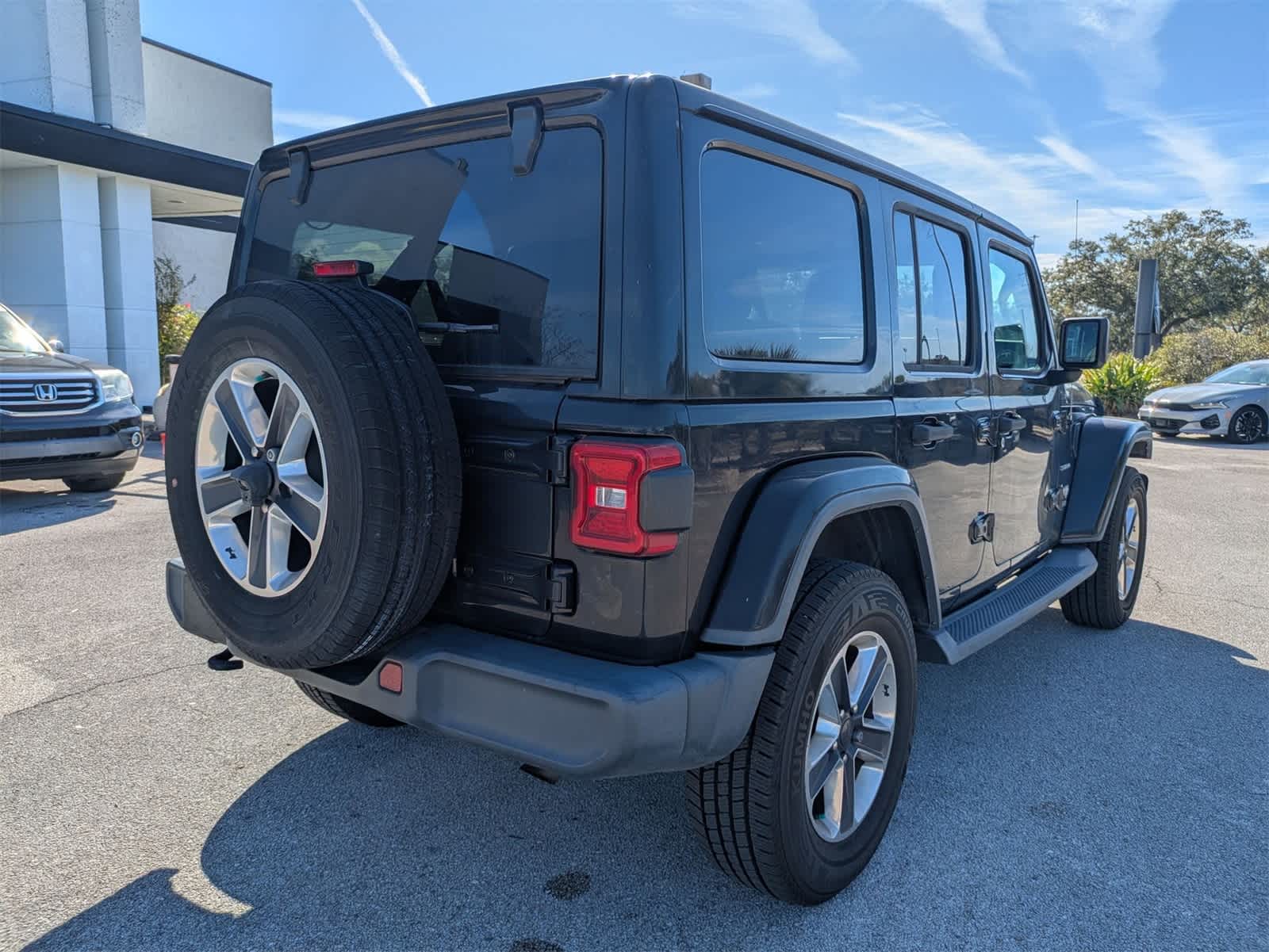 2019 Jeep Wrangler Unlimited Sahara 4x4