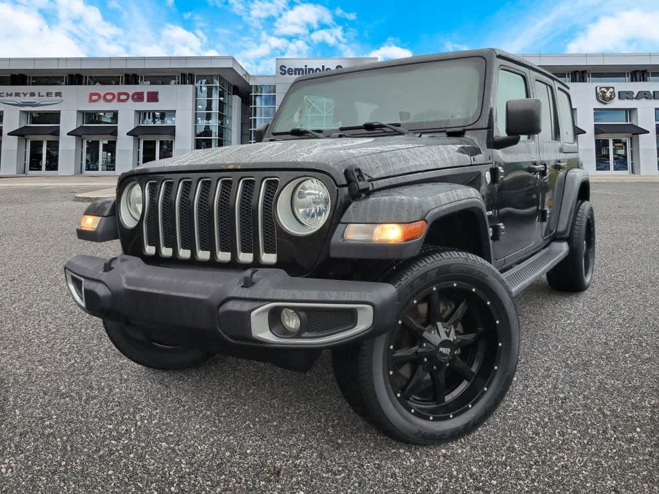 2020 Jeep Wrangler Unlimited Sahara 4X4