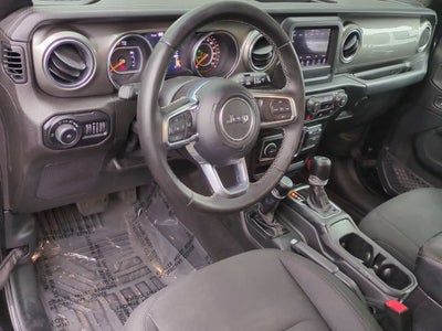 2020 Jeep Wrangler Unlimited Sahara 4X4