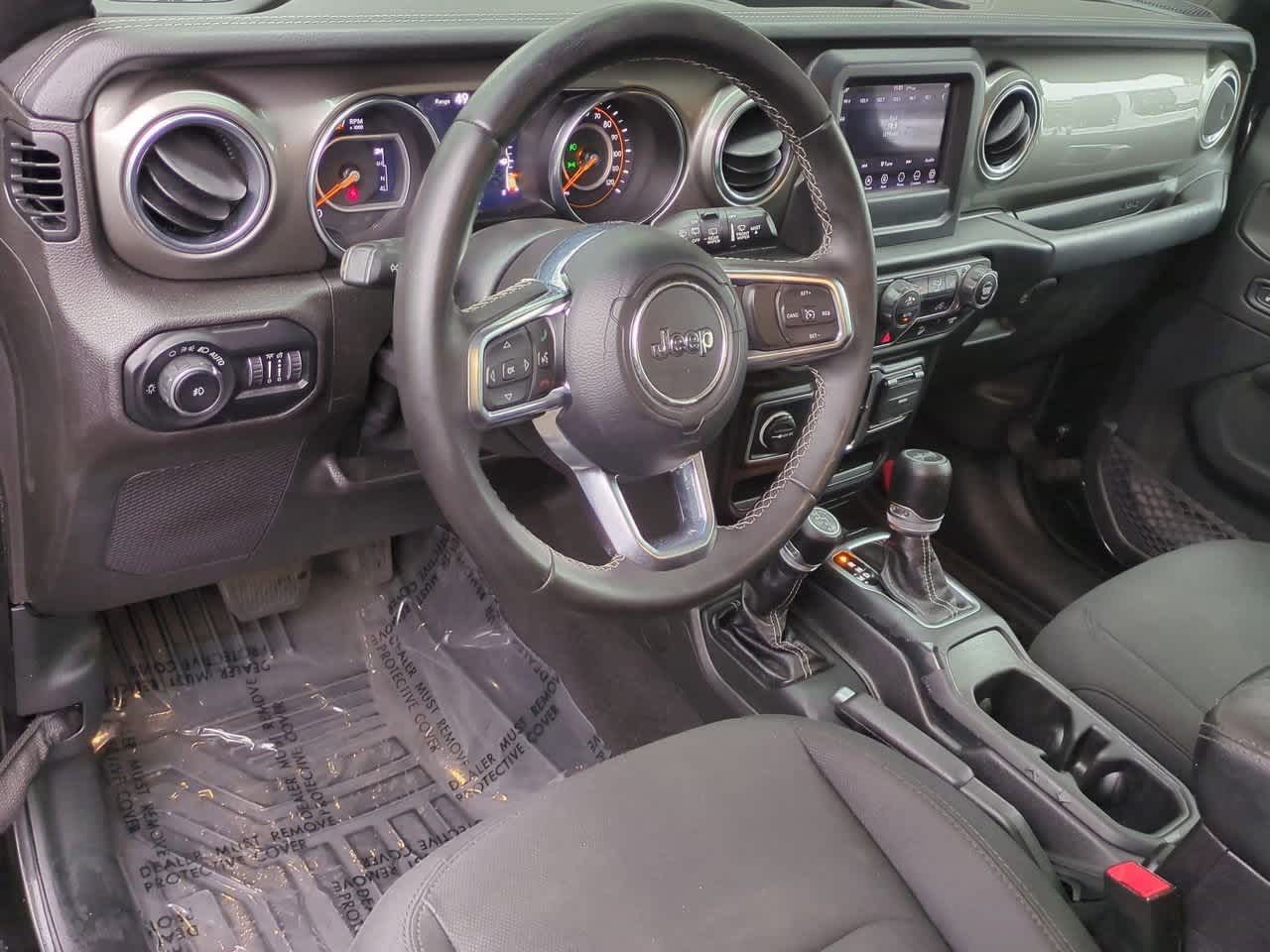 2020 Jeep Wrangler Unlimited Sahara 4X4