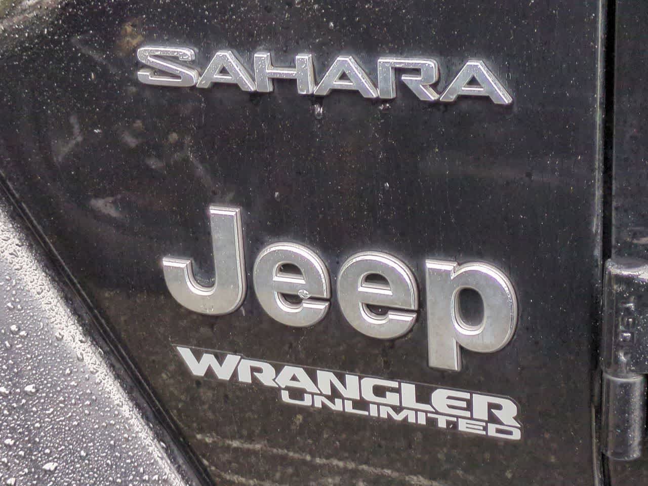 2020 Jeep Wrangler Unlimited Sahara 4X4