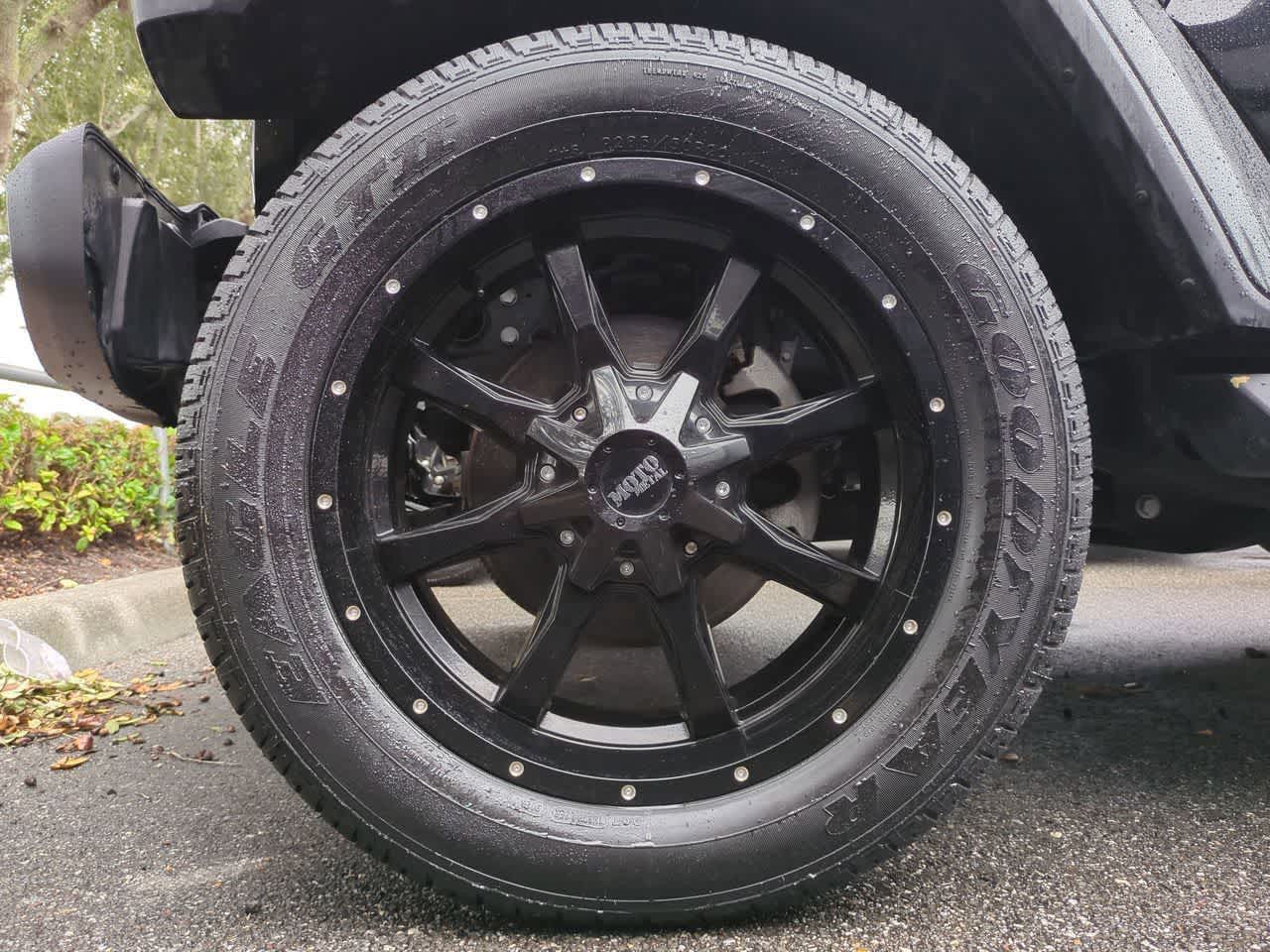 2020 Jeep Wrangler Unlimited Sahara 4X4