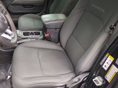 2020 Jeep Wrangler Unlimited Sahara 4X4