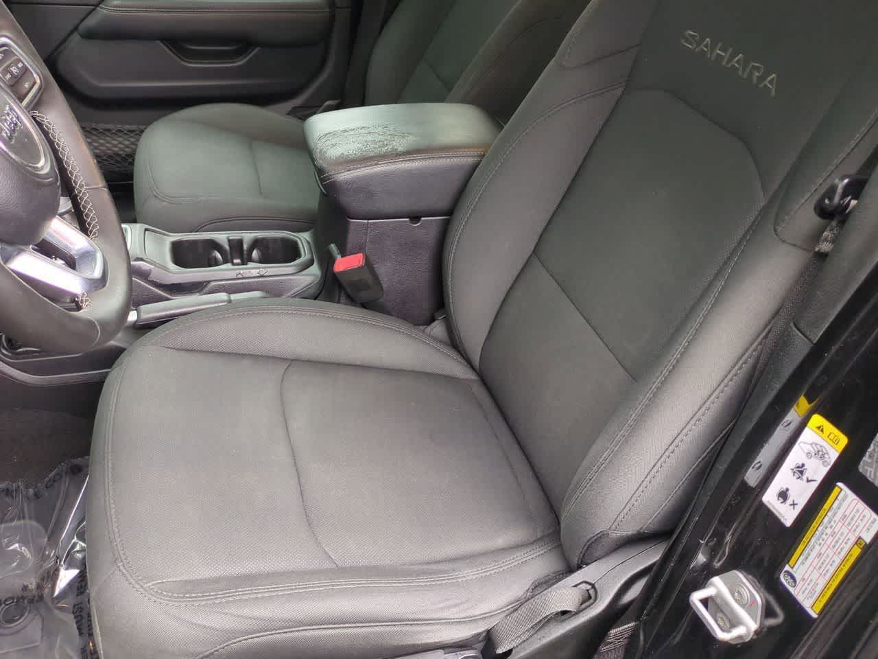 2020 Jeep Wrangler Unlimited Sahara 4X4