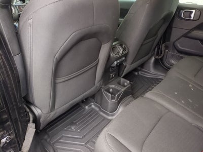 2020 Jeep Wrangler Unlimited Sahara 4X4