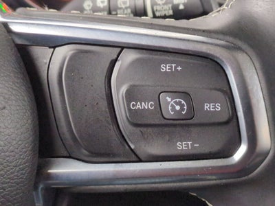 2020 Jeep Wrangler Unlimited Sahara 4X4