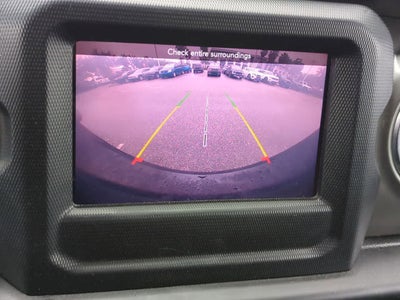 2020 Jeep Wrangler Unlimited Sahara 4X4