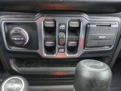 2020 Jeep Wrangler Unlimited Sahara 4X4