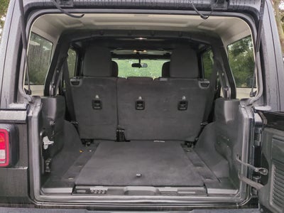 2020 Jeep Wrangler Unlimited Sahara 4X4