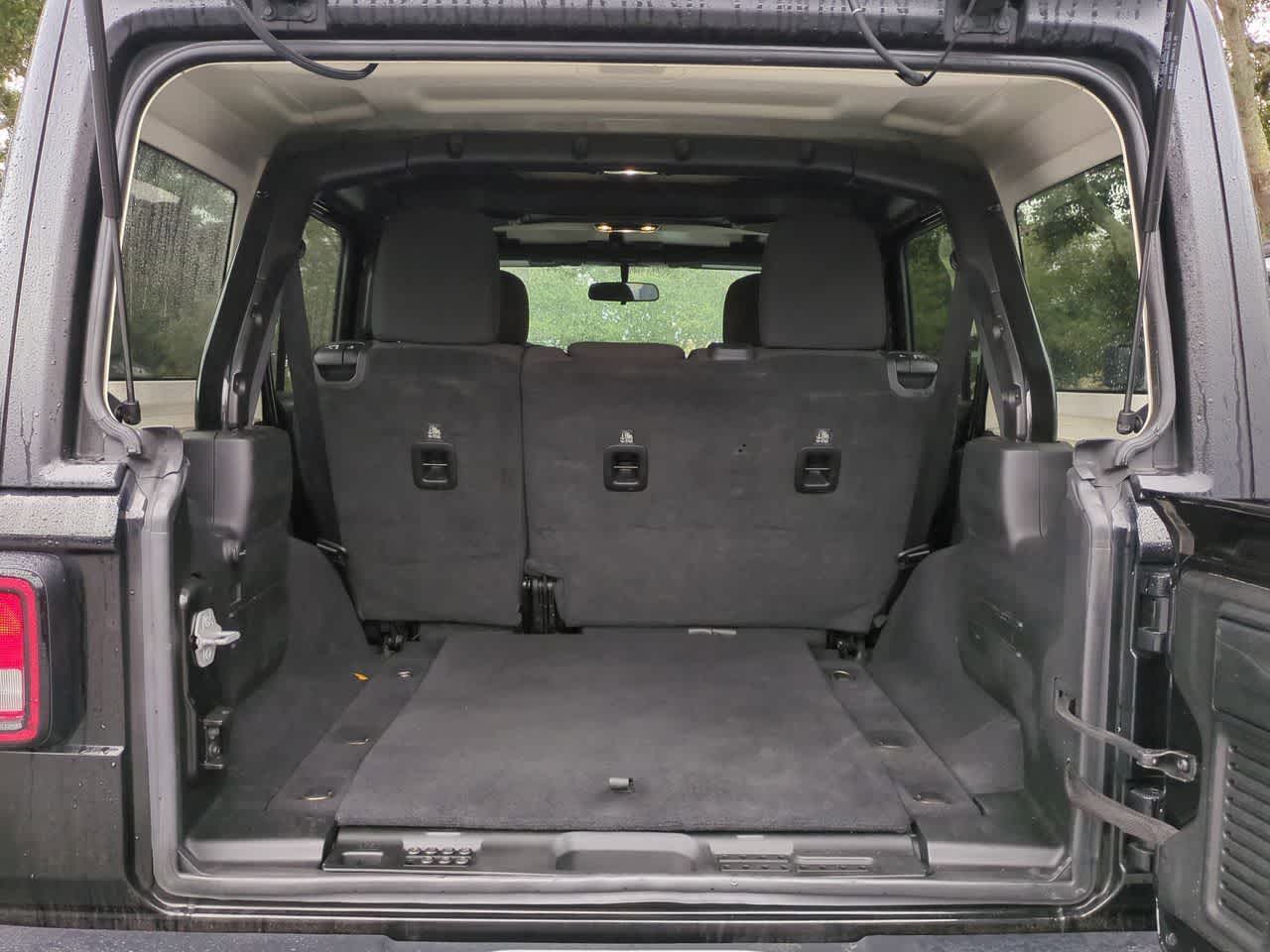 2020 Jeep Wrangler Unlimited Sahara 4X4