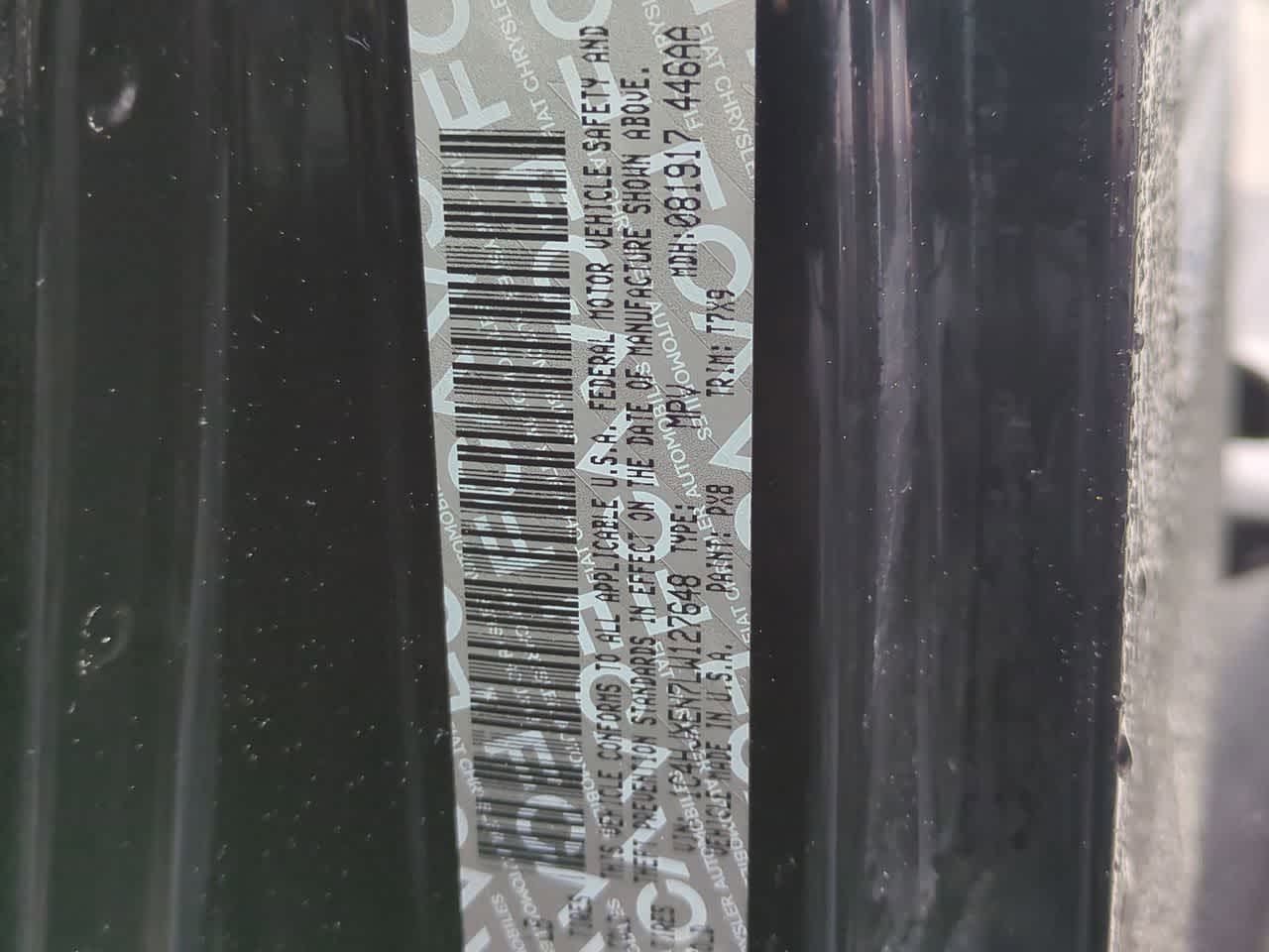 2020 Jeep Wrangler Unlimited Sahara 4X4