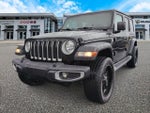 2020 Jeep Wrangler Unlimited Sahara 4X4
