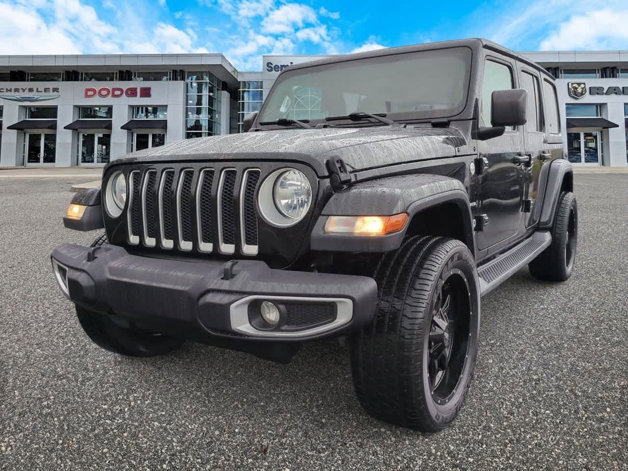 2020 Jeep Wrangler Unlimited Sahara 4X4