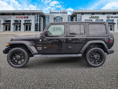 2020 Jeep Wrangler Unlimited Sahara 4X4