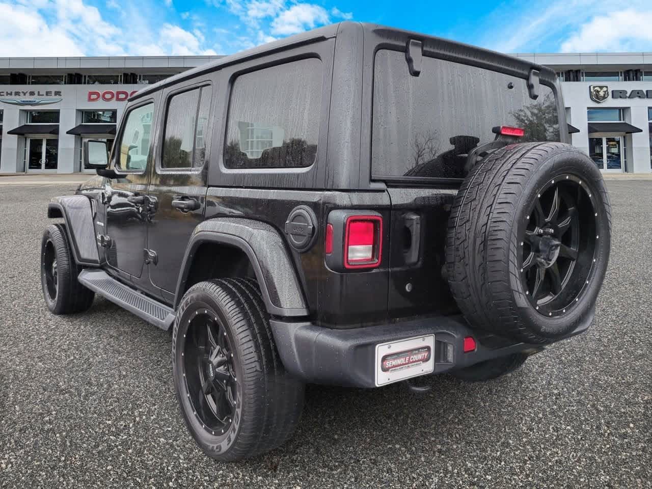 2020 Jeep Wrangler Unlimited Sahara 4X4