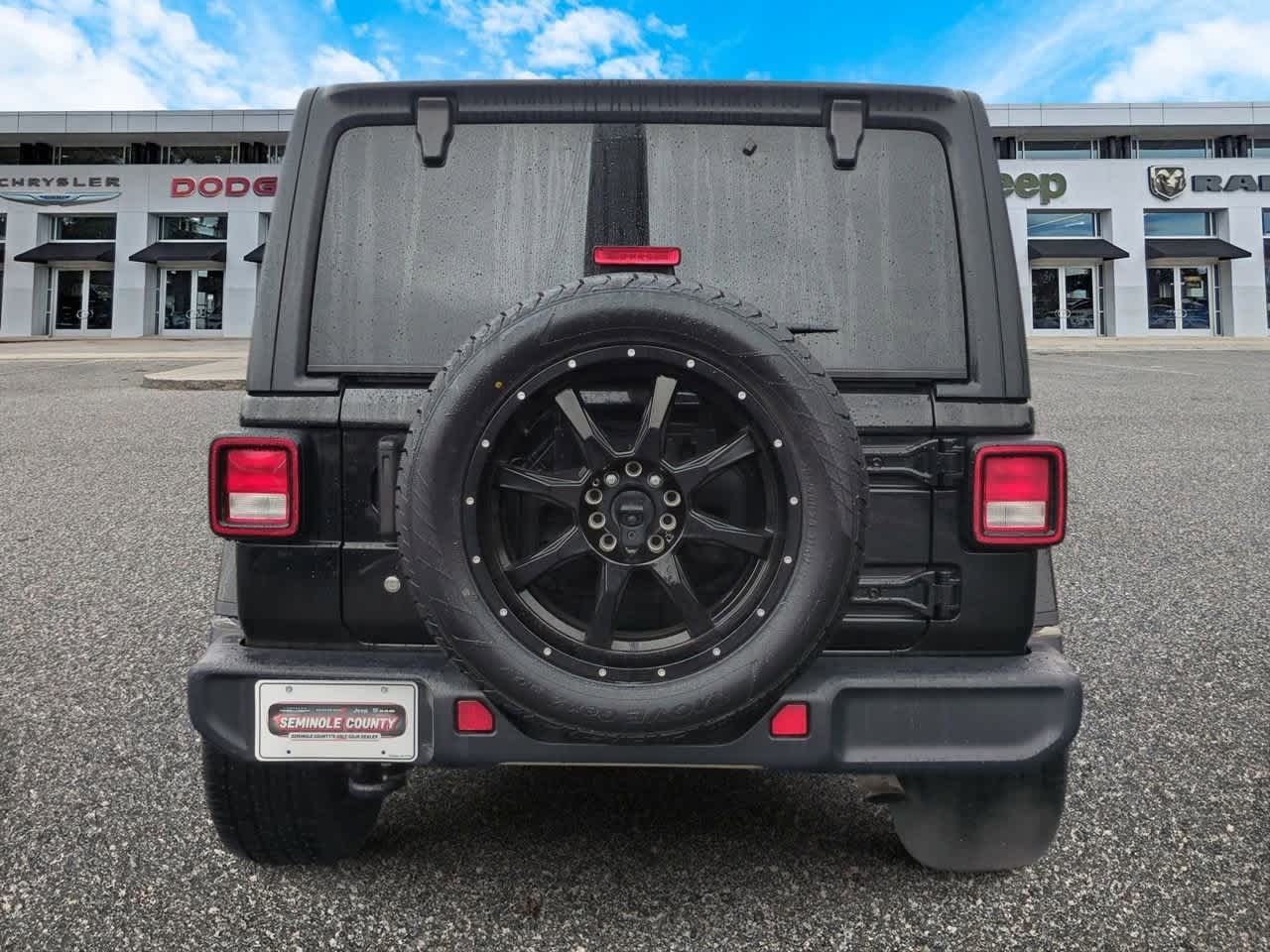 2020 Jeep Wrangler Unlimited Sahara 4X4