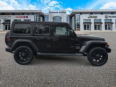 2020 Jeep Wrangler Unlimited Sahara 4X4