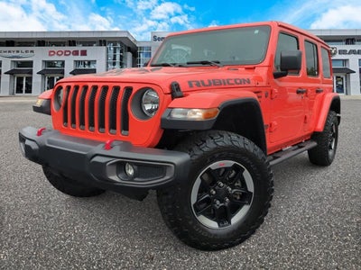 2020 Jeep Wrangler Unlimited Rubicon 4x4