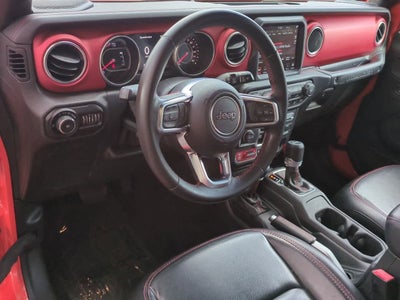 2020 Jeep Wrangler Unlimited Rubicon 4x4