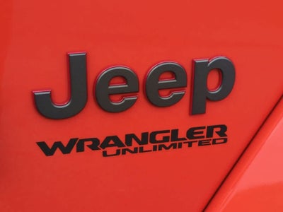 2020 Jeep Wrangler Unlimited Rubicon 4x4