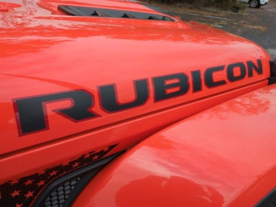 2020 Jeep Wrangler Unlimited Rubicon 4x4