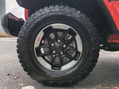 2020 Jeep Wrangler Unlimited Rubicon 4x4