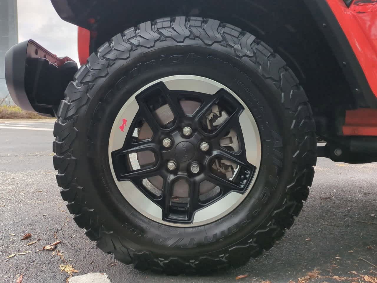 2020 Jeep Wrangler Unlimited Rubicon 4x4