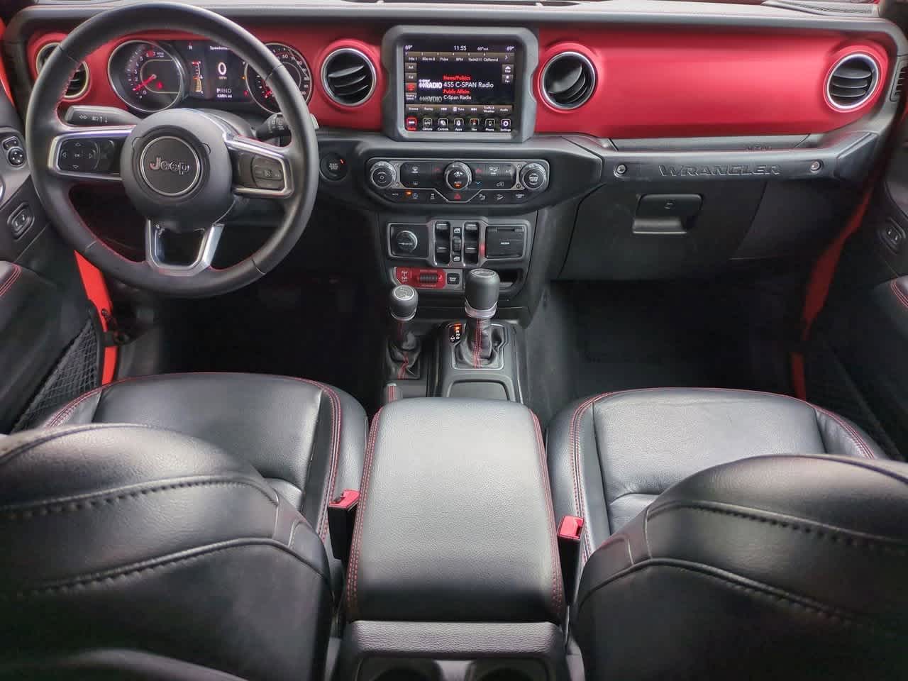 2020 Jeep Wrangler Unlimited Rubicon 4x4