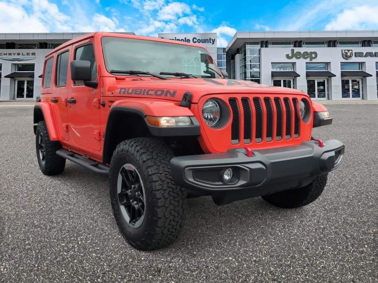 2020 Jeep Wrangler Unlimited Rubicon 4x4