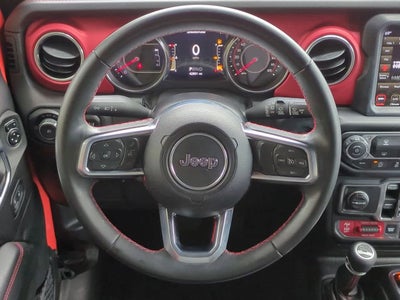 2020 Jeep Wrangler Unlimited Rubicon 4x4