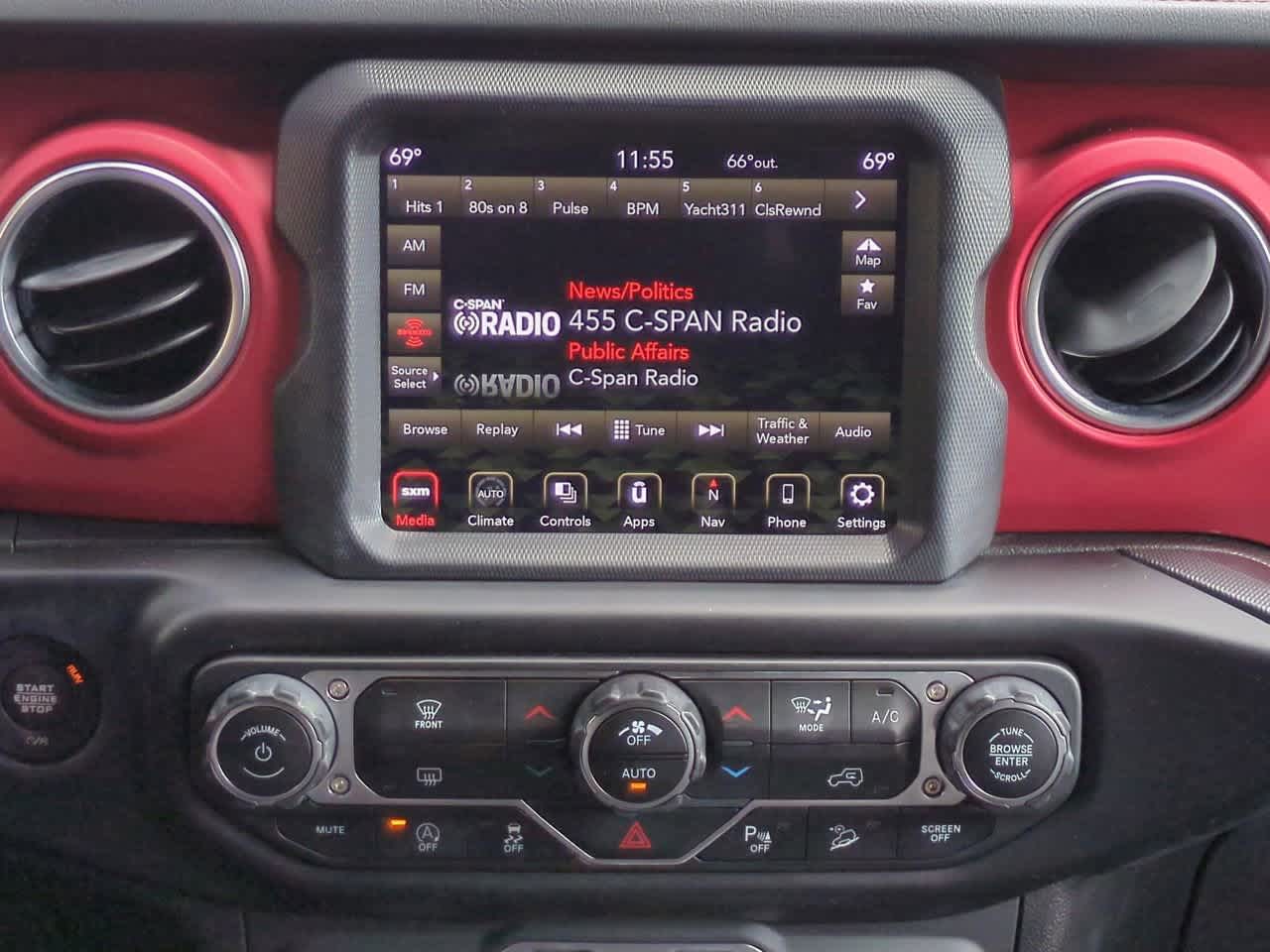 2020 Jeep Wrangler Unlimited Rubicon 4x4