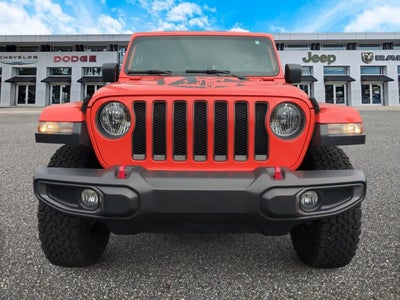 2020 Jeep Wrangler Unlimited Rubicon 4x4