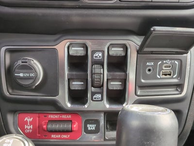 2020 Jeep Wrangler Unlimited Rubicon 4x4