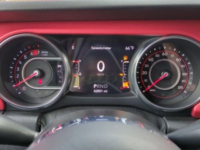 2020 Jeep Wrangler Unlimited Rubicon 4x4