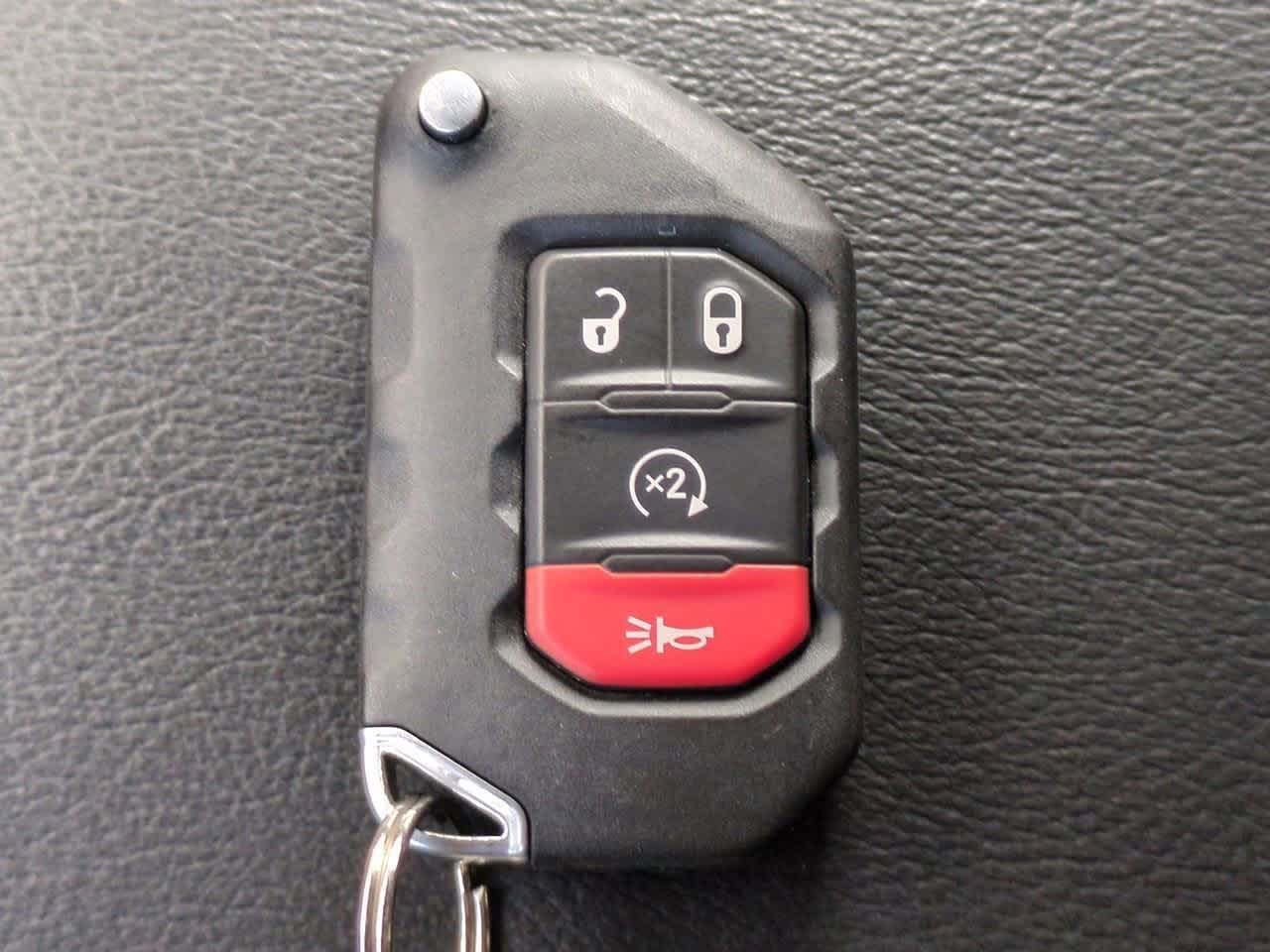 2020 Jeep Wrangler Unlimited Rubicon 4x4