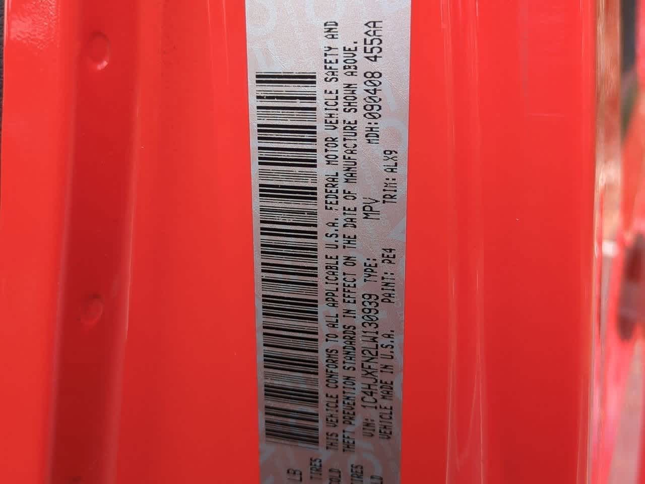 2020 Jeep Wrangler Unlimited Rubicon 4x4