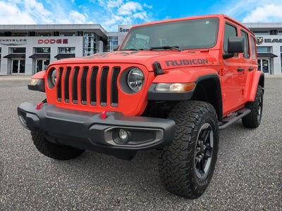 2020 Jeep Wrangler Unlimited Rubicon 4x4
