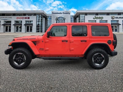 2020 Jeep Wrangler Unlimited Rubicon 4x4