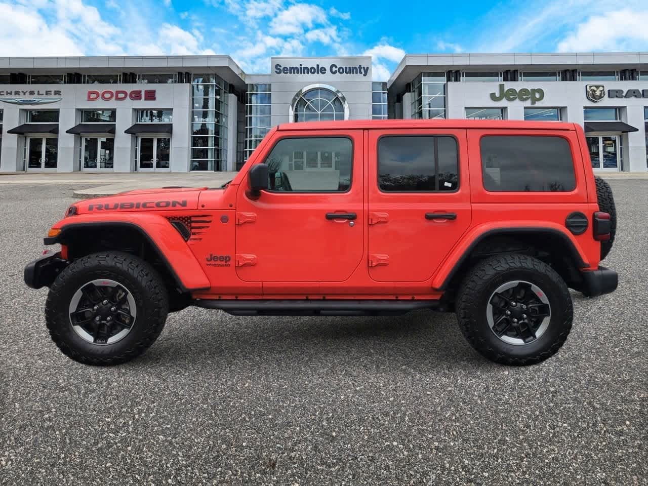 2020 Jeep Wrangler Unlimited Rubicon 4x4