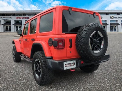 2020 Jeep Wrangler Unlimited Rubicon 4x4
