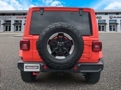2020 Jeep Wrangler Unlimited Rubicon 4x4